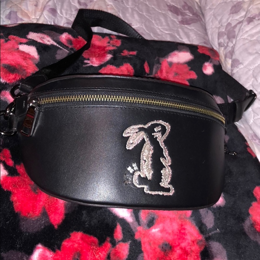 Coach x Selena Gomez belt bag